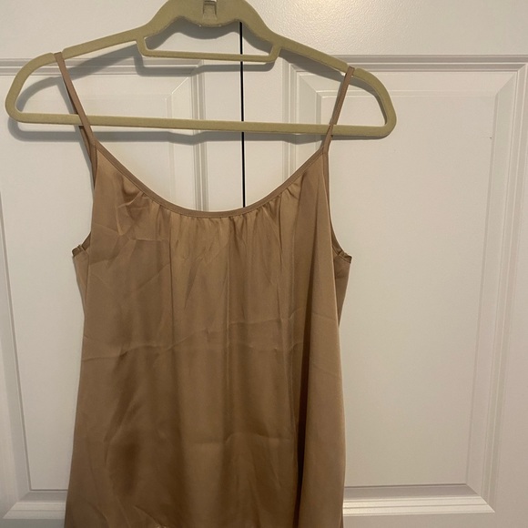 The Limited Gold Adjustable Strap Tank - Picture 2 of 6
